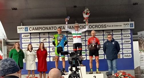 Parro neocampione italiano di ciclocross: 