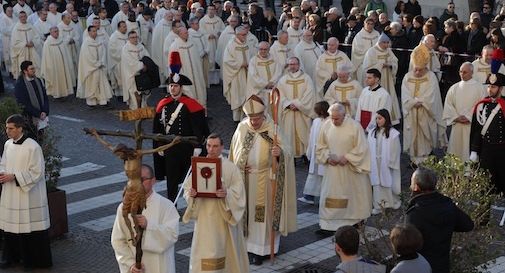 Apertura Giubileo Treviso 