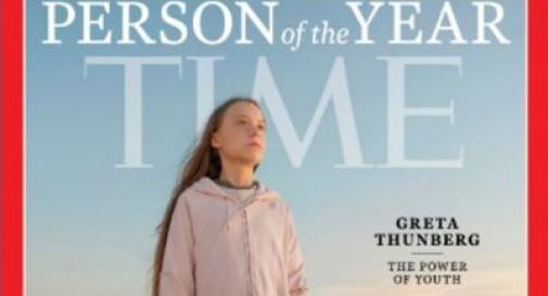 Time, Greta Thunberg persona dell'anno