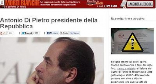 Di Pietro for president