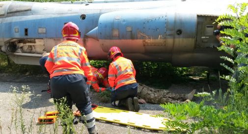 Istrana: la Protezione Civile trevigiana si testa