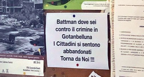 Montebelluna come “Gotham city”