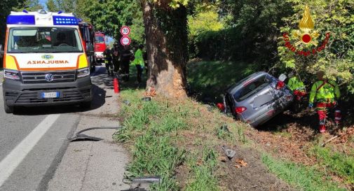 Auto centra scooter a Preganziol, un morto ed un ferito 