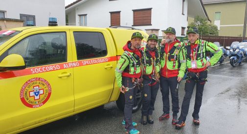 Soccorso alpino al seguito del Giro d'Italia: sarà anche a Oderzo