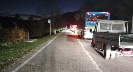 Incidente a Cison di Valmarino tra due furgoni, traffico deviato