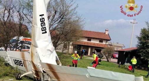 Aereo cade a Trevignano, chi sono le vittime