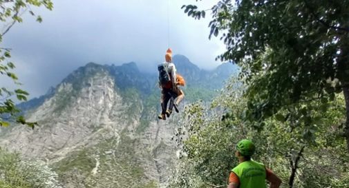 Trovato vivo l'aviere statunitense scomparso in Friuli