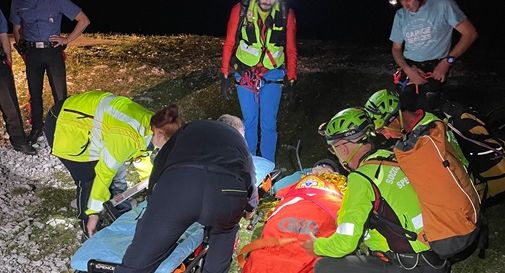 Parapendista cade a pochi metri dal decollo