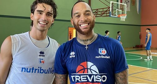 D’Angelo Harrison e Bruno Mascolo co-capitani della Nutribullet 