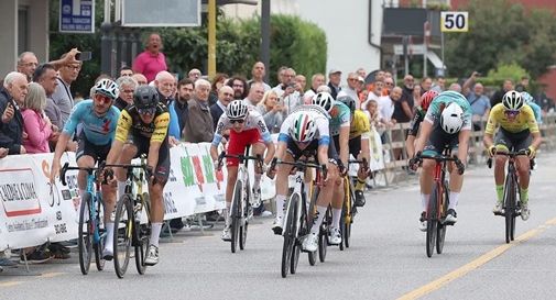 Ciclismo, ancora vittoria della Trevigiani, è il 100° piazzamento dei primi 10 nella stagione 2024