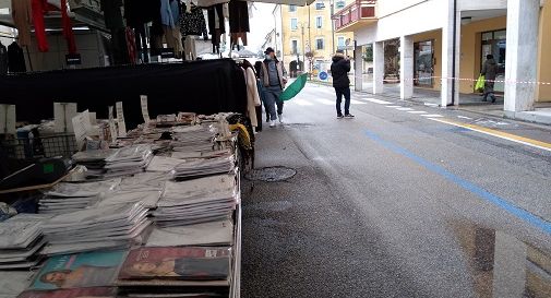 il mercato di Motta