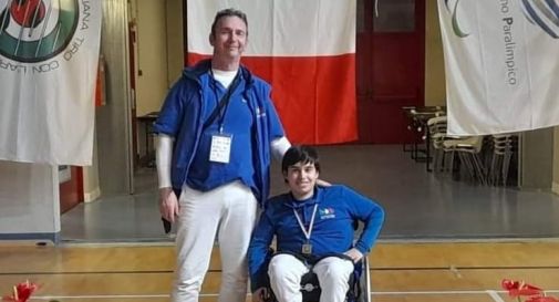 Oderzo, Gabriele  Pintus campione italiano giovanile di tiro con l'arco