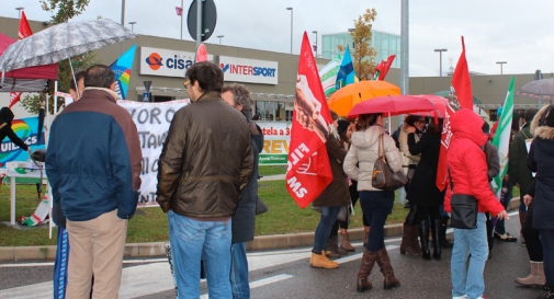 Conè: il giorno della protesta