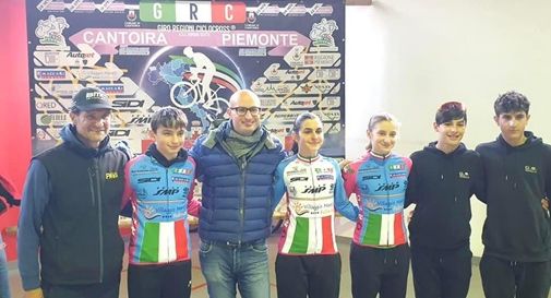 Ciclismo, il GS Mosole sugli scudi in Piemonte