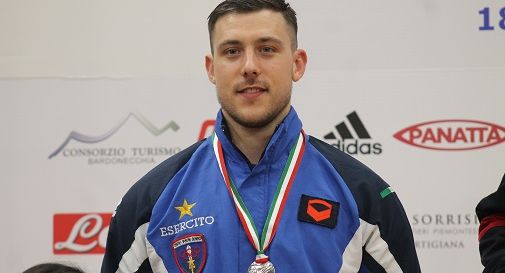 Karate, Busato vicecampione italiano