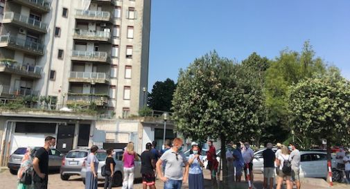 sit-in via Pisa