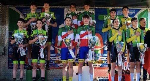 Ciclocross Giovanile, assegnati i titoli italiani