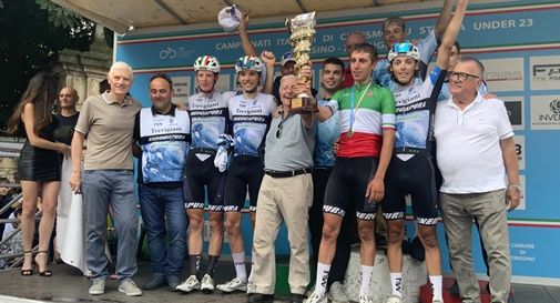 Zamperini della Trevigiani è campione italiano Under 23