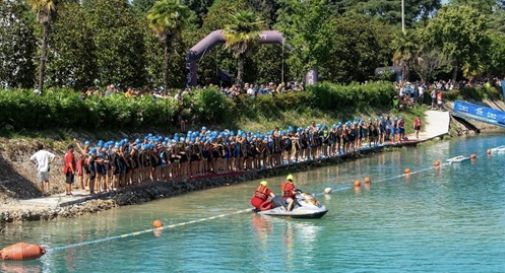 Alle Bandie i Campionati italiani di Triathlon