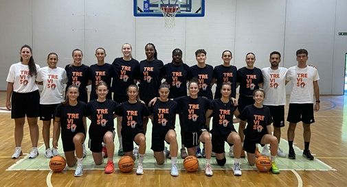 A2 Femminile / Al via la stagione per la Nuova Pallacanestro Treviso