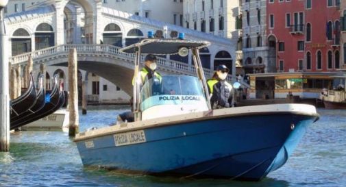 A Venezia 75 persone arrestate nel 2023 dalla Polizia locale 