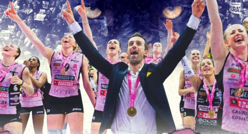 Lunedì in centro a Conegliano la presentazione ufficiale dell'Imoco Volley