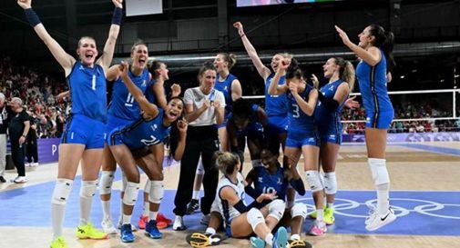 Oro storico per l'Italia femminile di volley alle Olimpiadi