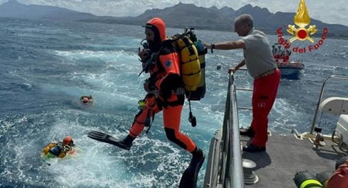 Naufragio a Palermo, continuano le ricerche dei 6 dispersi