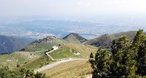 monumento alla Resistenza Partigiana a Cima Grappa