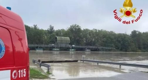 Finisce nel fiume Piave, scattano le ricerche