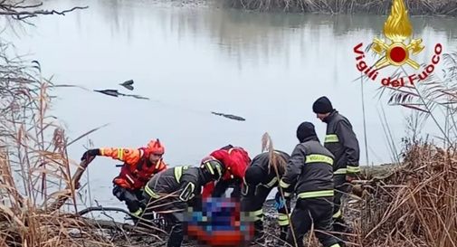 Tragedia al Po: trovato un cadavere alla foce del fiume