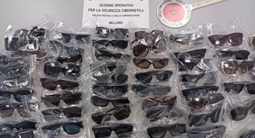 Dipendente Luxottica rubava e rivendeva occhiali, denunciato 