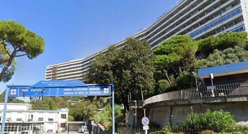 L'ospedale San Martino di Genova