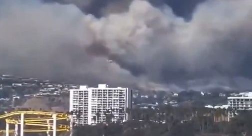 Los Angeles assediata dal fuoco