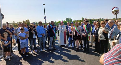 Inaugurato a Meduna il ponte dedicato ai 