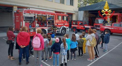 Vigili del Fuoco, sedi aperte per la Settimana della Protezione Civile