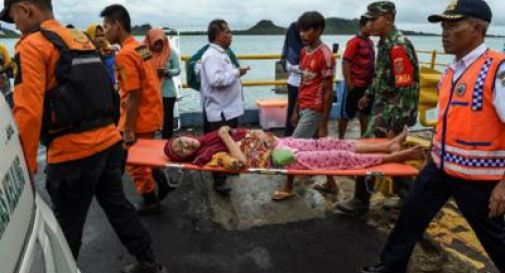 Tsunami in Indonesia, 430 i morti