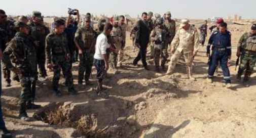 Orrore Isis: fosse con 400 corpi in Iraq