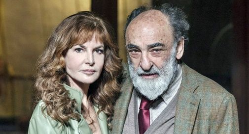  Giuliana De Sio e Alessandro Haber