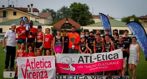 Cadetti, Atl-Etica San Vendemiano trionfa nel campionato veneto di società