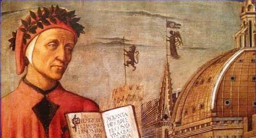 Iniziava oggi, 700 anni fa, il viaggio raccontato da Dante nella Divina Commedia