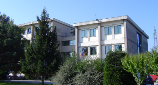 Il liceo Berto a Mogliano Veneto