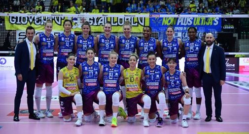 La Prosecco DOC Imoco Volley affronta Vallefoglia: sfida al vertice per la capolista