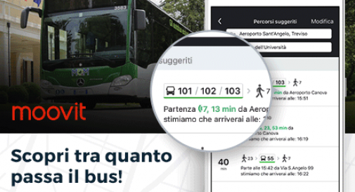 Mom, orari e collegamenti dei bus in un'app anche per i non vedenti