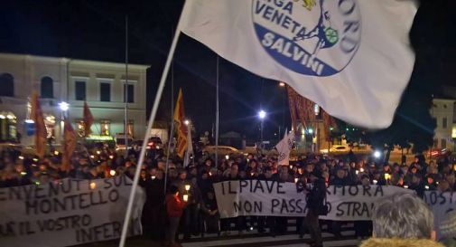 Striscione antiprofughi, Zaia: 