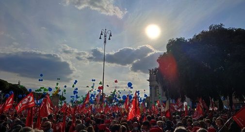 Manifestazione Cgil 16 ottobre 2021