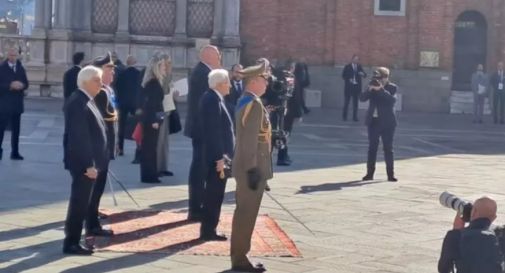 Mattarella a Venezia per la festa delle Forze Armate