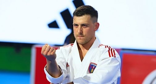 Karate, il castellano Busato difende i colori azzurri agli European Games