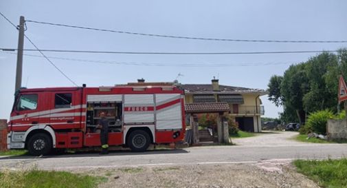 Violenta tromba d’aria a Meduna di Livenza