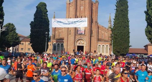 A Quinto duemila partecipanti per il memorial Meneghello 